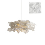 Pendant Light | Origami Paper Shade & Metal Frame | 150 cm Cord