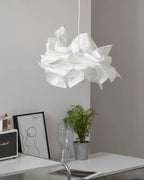 Pendant Light | Origami Paper Shade & Metal Frame | 150 cm Cord