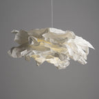 Pendant Light | Origami Paper Shade & Metal Frame | 150 cm Cord