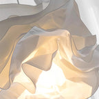 Pendant Light | Origami Paper Shade & Metal Frame | 150 cm Cord