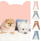 Pet Bathrobe Blanket | Extra-Soft Coral Fleece & Non-Slip Bottom