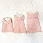 Pet Bathrobe Blanket | Extra-Soft Coral Fleece & Non-Slip Bottom