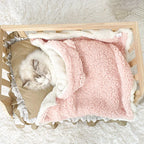 Pet Bathrobe Blanket | Extra-Soft Coral Fleece & Non-Slip Bottom