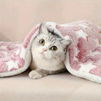 Pet Bed | Ultra-Warm Fluffy & Machine-Washable