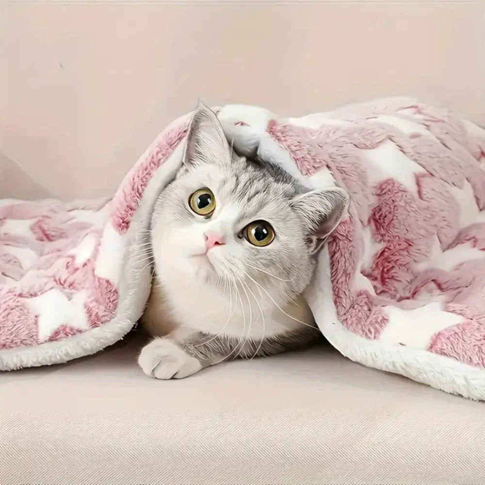 Pet Bed | Ultra-Warm Fluffy & Machine-Washable