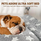 Pet Bed | Ultra-Warm Fluffy & Machine-Washable