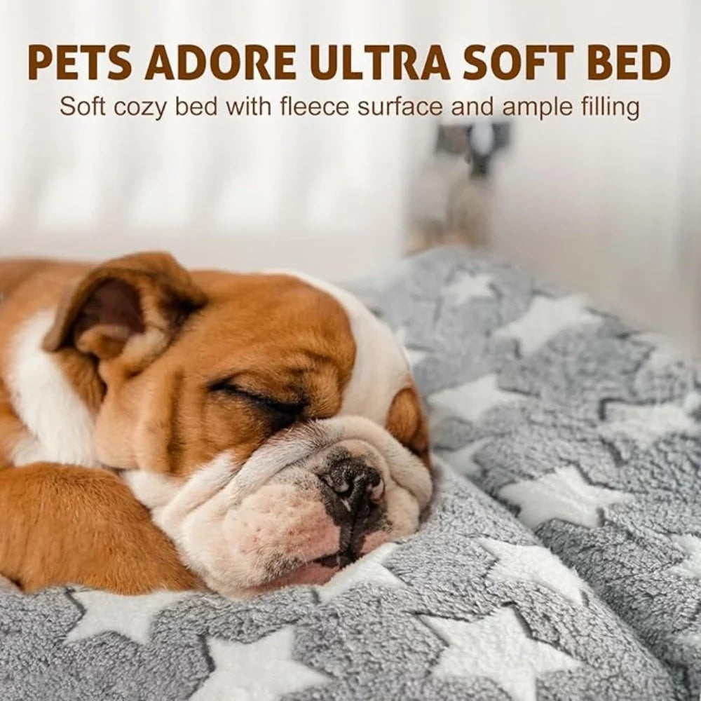 Pet Bed | Ultra-Warm Fluffy & Machine-Washable