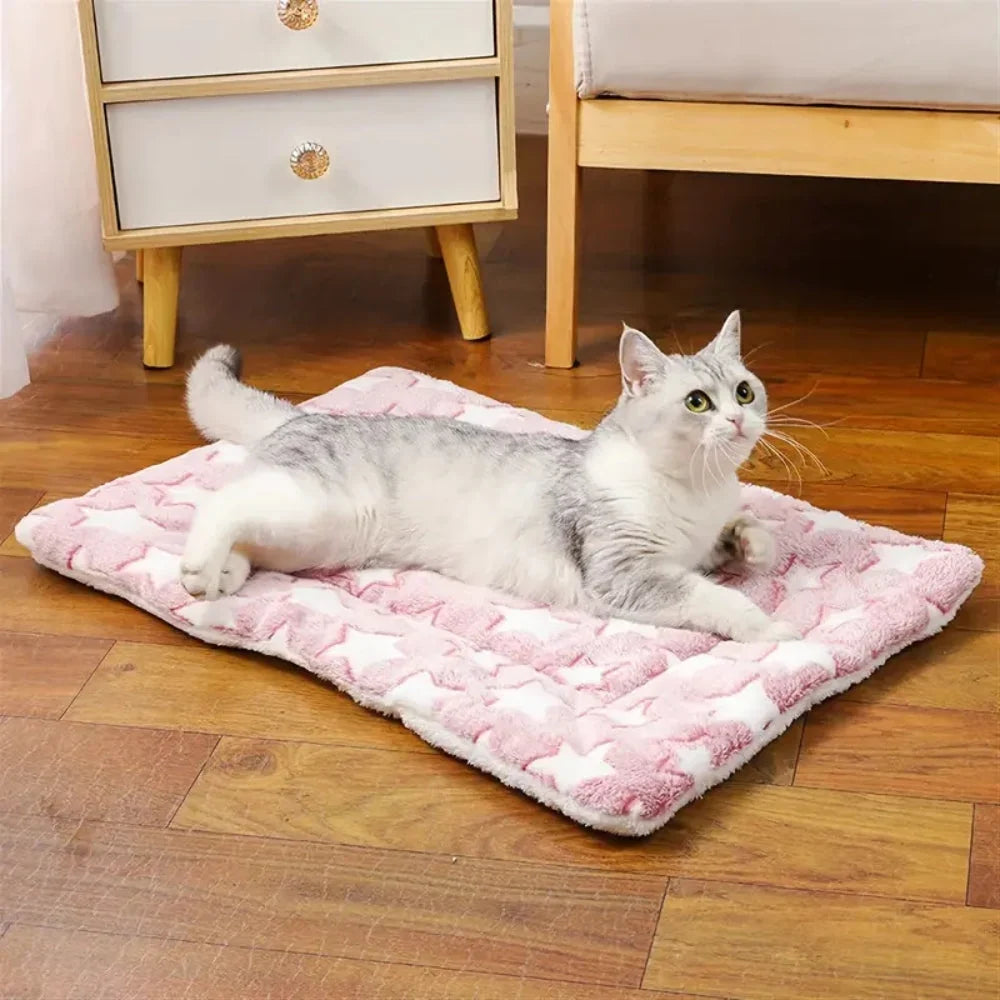 Pet Bed | Ultra-Warm Fluffy & Machine-Washable