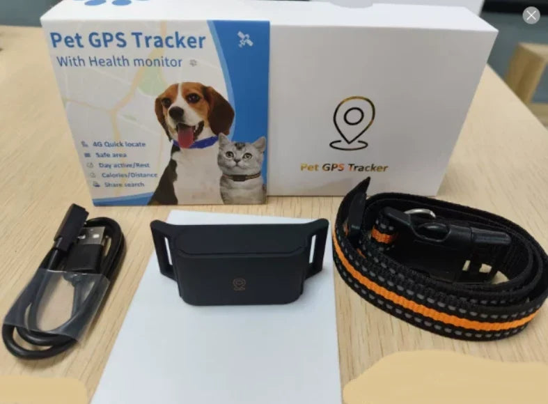 Pet GPS Collar | 4G GPS & Geofence No Monthly Fees