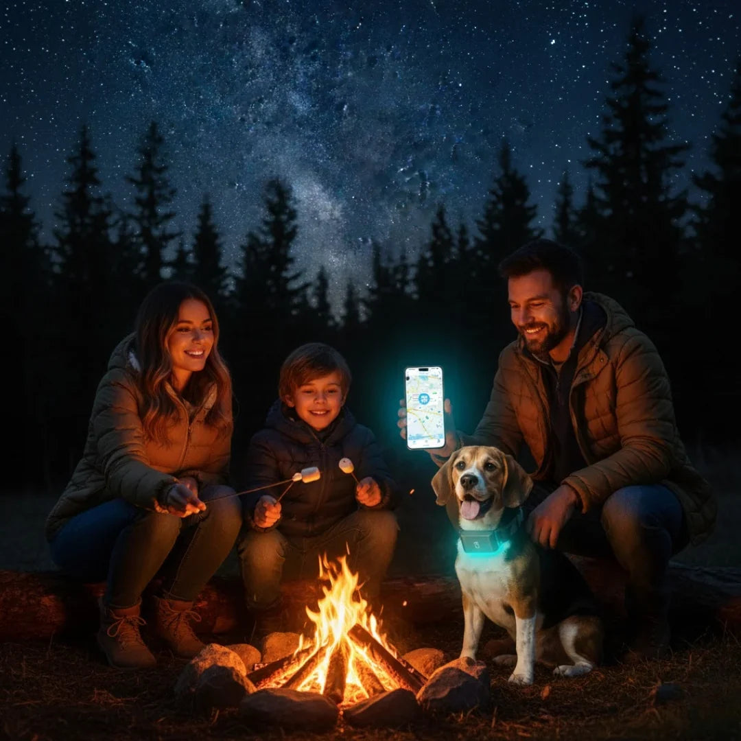 Pet GPS Collar | 4G GPS & Geofence No Monthly Fees