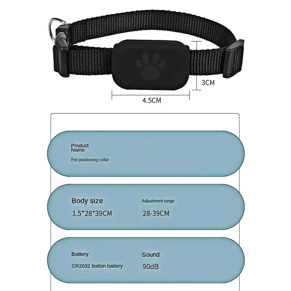 Pet GPS Tracker | Real-Time GPS & 12-Month Battery