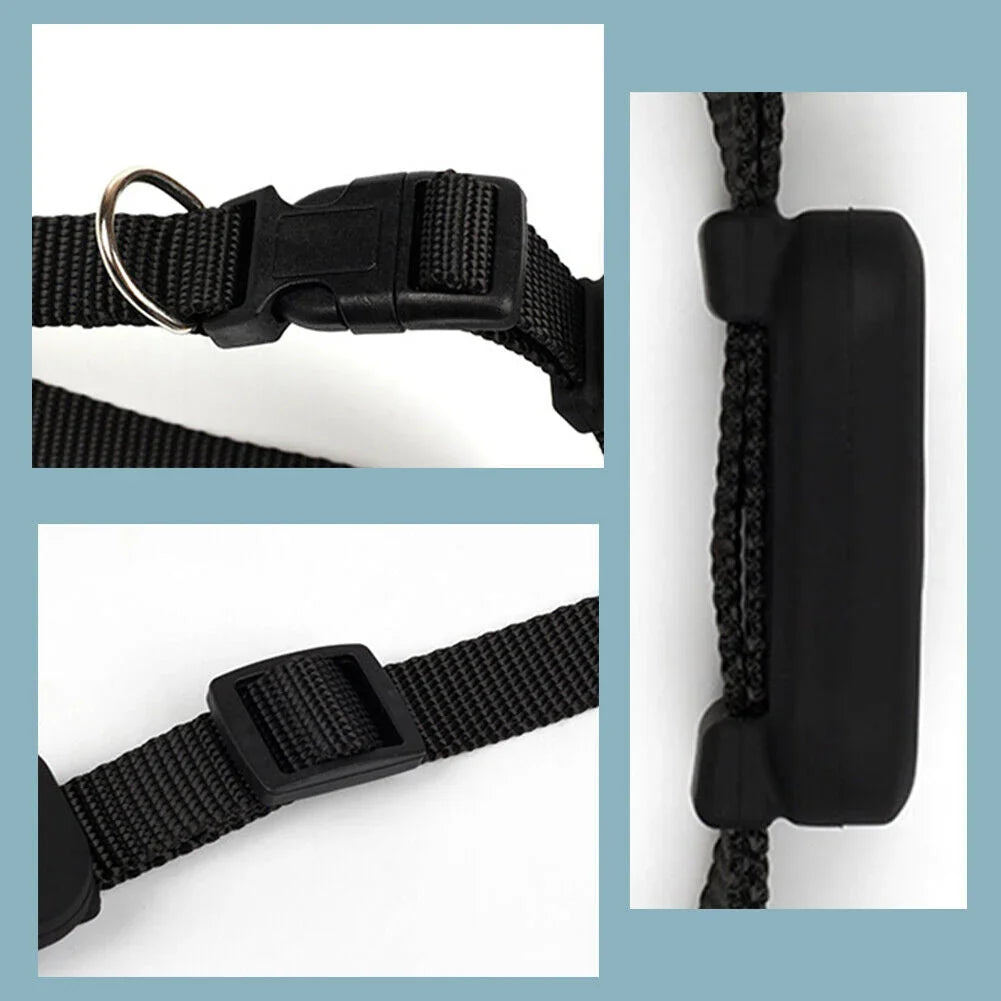 Pet GPS Tracker | Real-Time GPS & Bluetooth 5.2 | Adjustable 28-39 cm Collar Fit