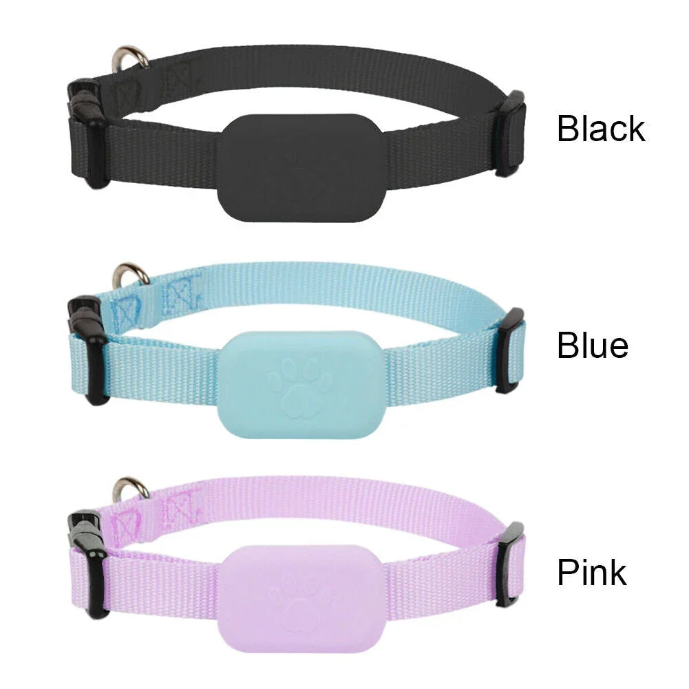 Pet GPS Tracker | Real-Time GPS & Bluetooth 5.2 | Adjustable 28-39 cm Collar Fit