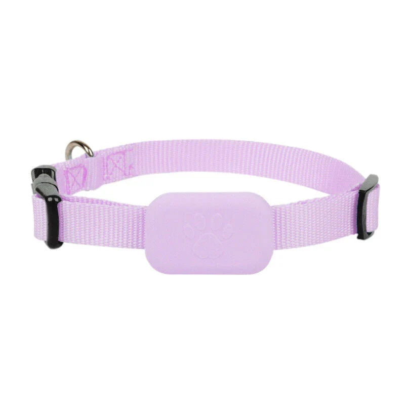 Pet GPS Tracker | Real-Time GPS & Bluetooth 5.2 | Adjustable 28-39 cm Collar Fit