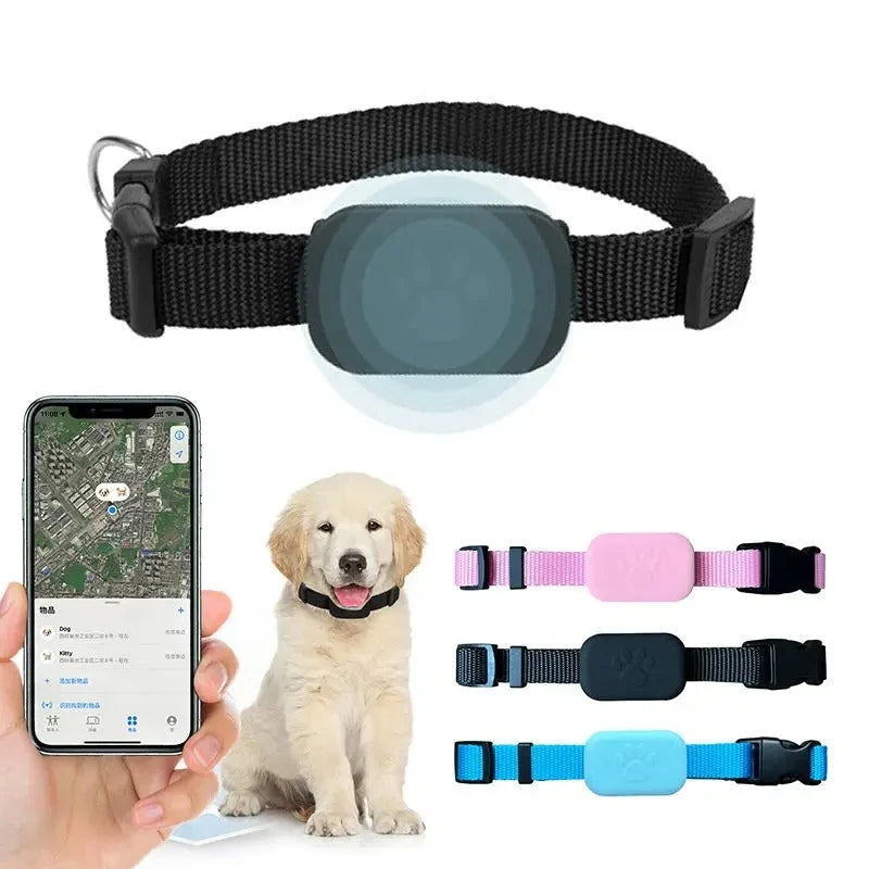 Pet GPS Tracker | Real-Time Tracking & Long Battery Life | Collar-Ready