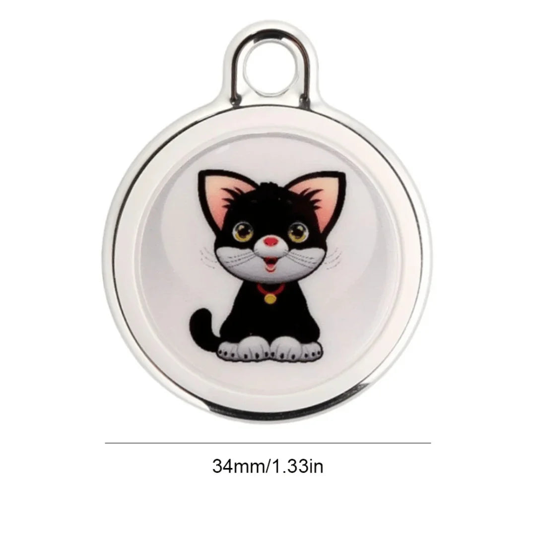 Pet GPS Tracker | Real-Time Worldwide Tracking & Acoustic Alert | CR2032 Included