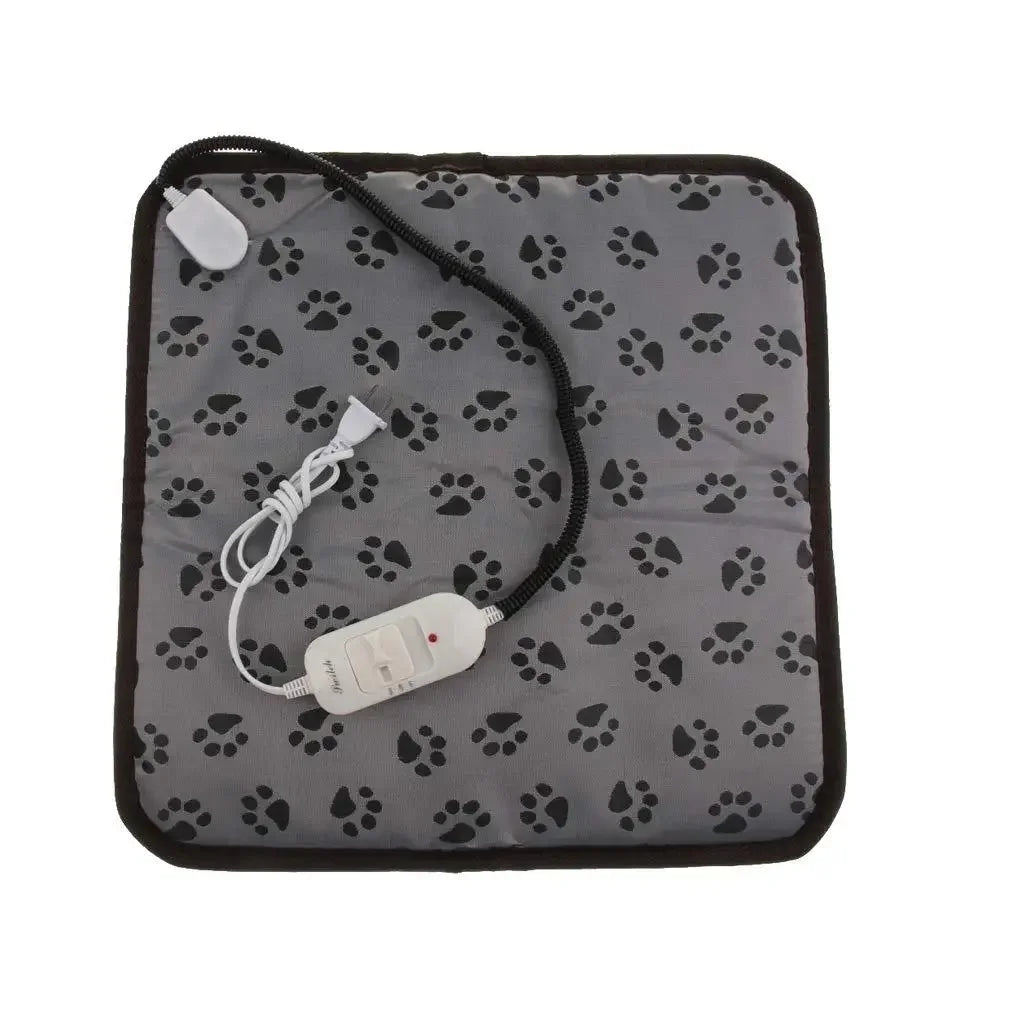 Pet Heating Pad | Adjustable Temperature & Bite-Resistant Cable | Sizes S & L