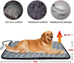 Pet Heating Pad | Adjustable Temperature & Bite-Resistant Cable | Sizes S & L