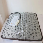 Pet Heating Pad | Adjustable Temperature & Bite-Resistant Cable | Sizes S & L