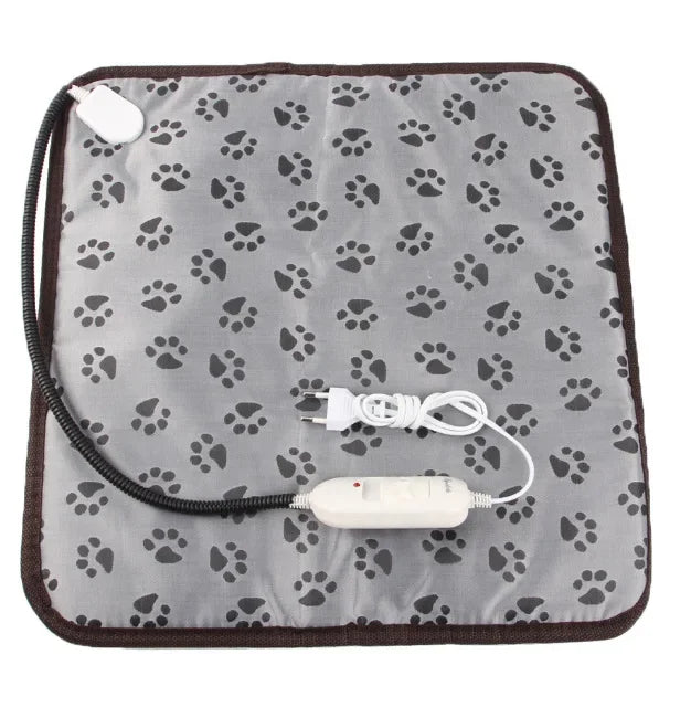 Pet Heating Pad | Adjustable Temperature & Bite-Resistant Cable | Sizes S & L