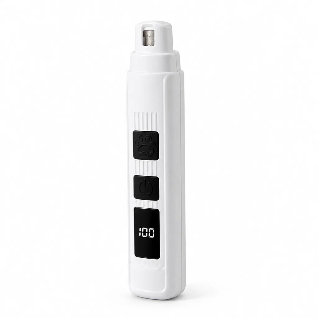 Pet Nail Trimmer | Whisper-Quiet & USB-C Rechargeable | For Cats & Dogs