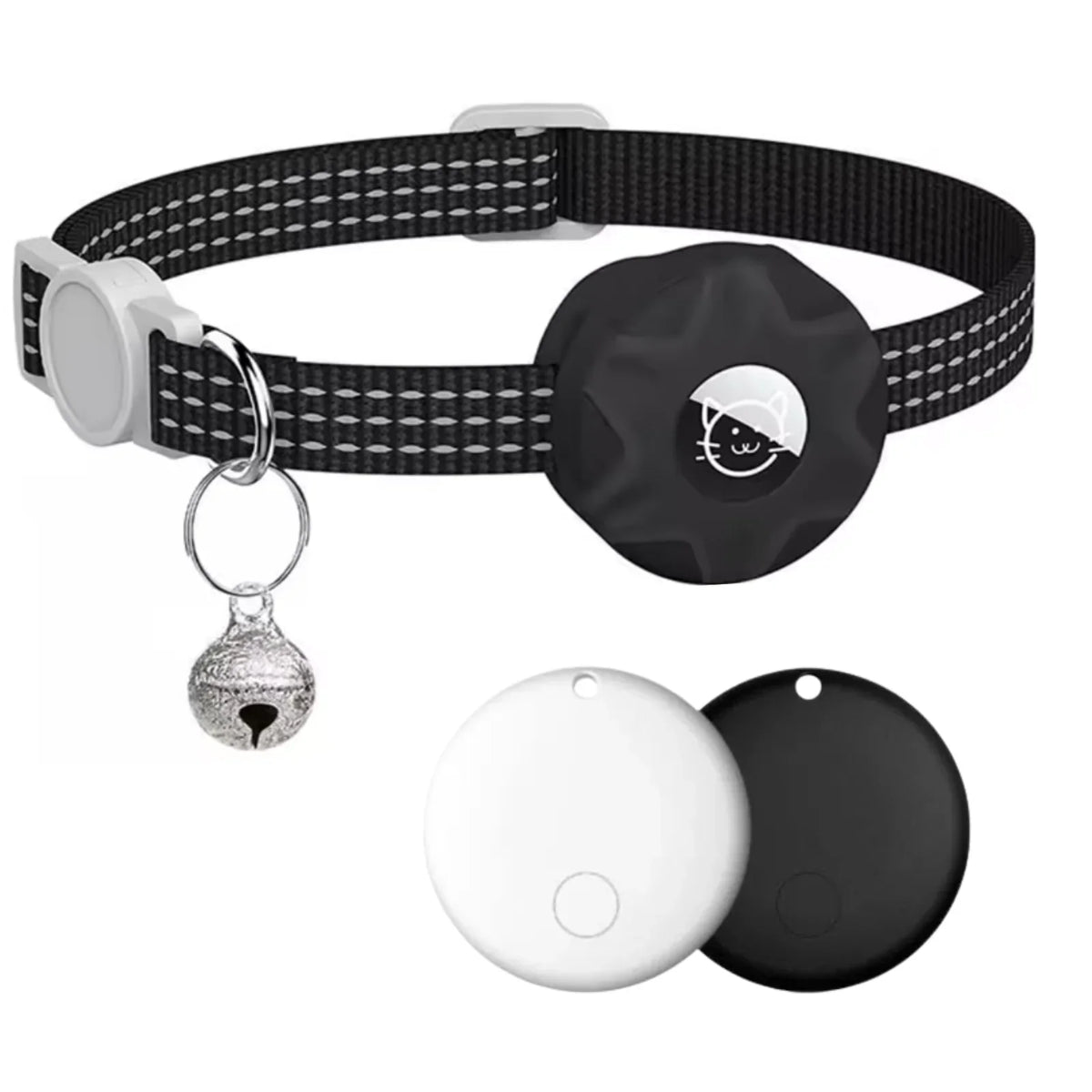 Pet Tracker | Lightweight & Waterproof Reflective Collar | 8–10 Months Battery Life