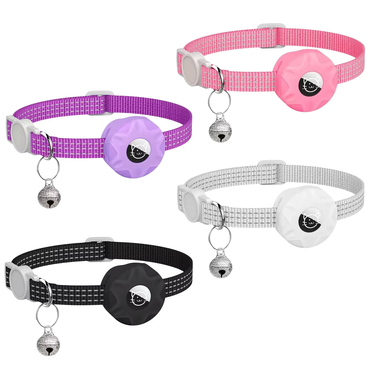Pet Tracker | Lightweight & Waterproof Reflective Collar | 8–10 Months Battery Life