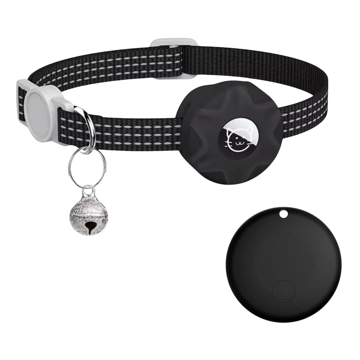 Pet Tracker | Lightweight & Waterproof Reflective Collar | 8–10 Months Battery Life