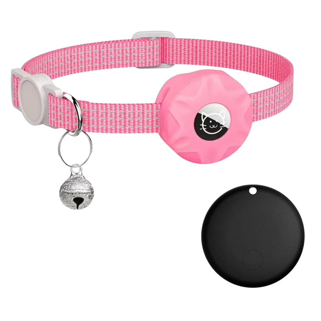 Pet Tracker | Lightweight & Waterproof Reflective Collar | 8–10 Months Battery Life