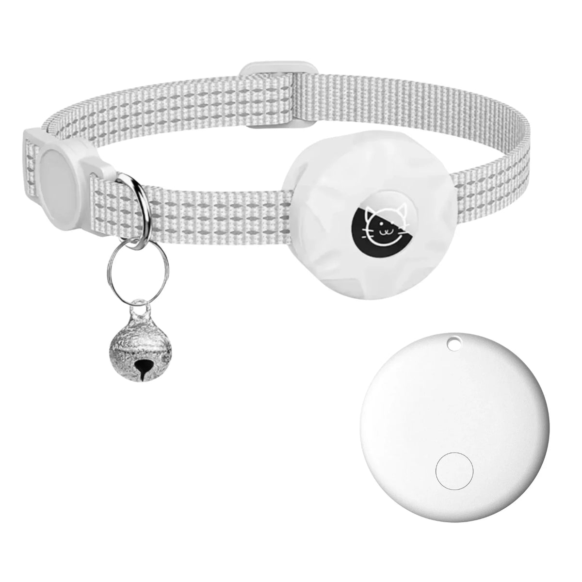 Pet Tracker | Lightweight & Waterproof Reflective Collar | 8–10 Months Battery Life