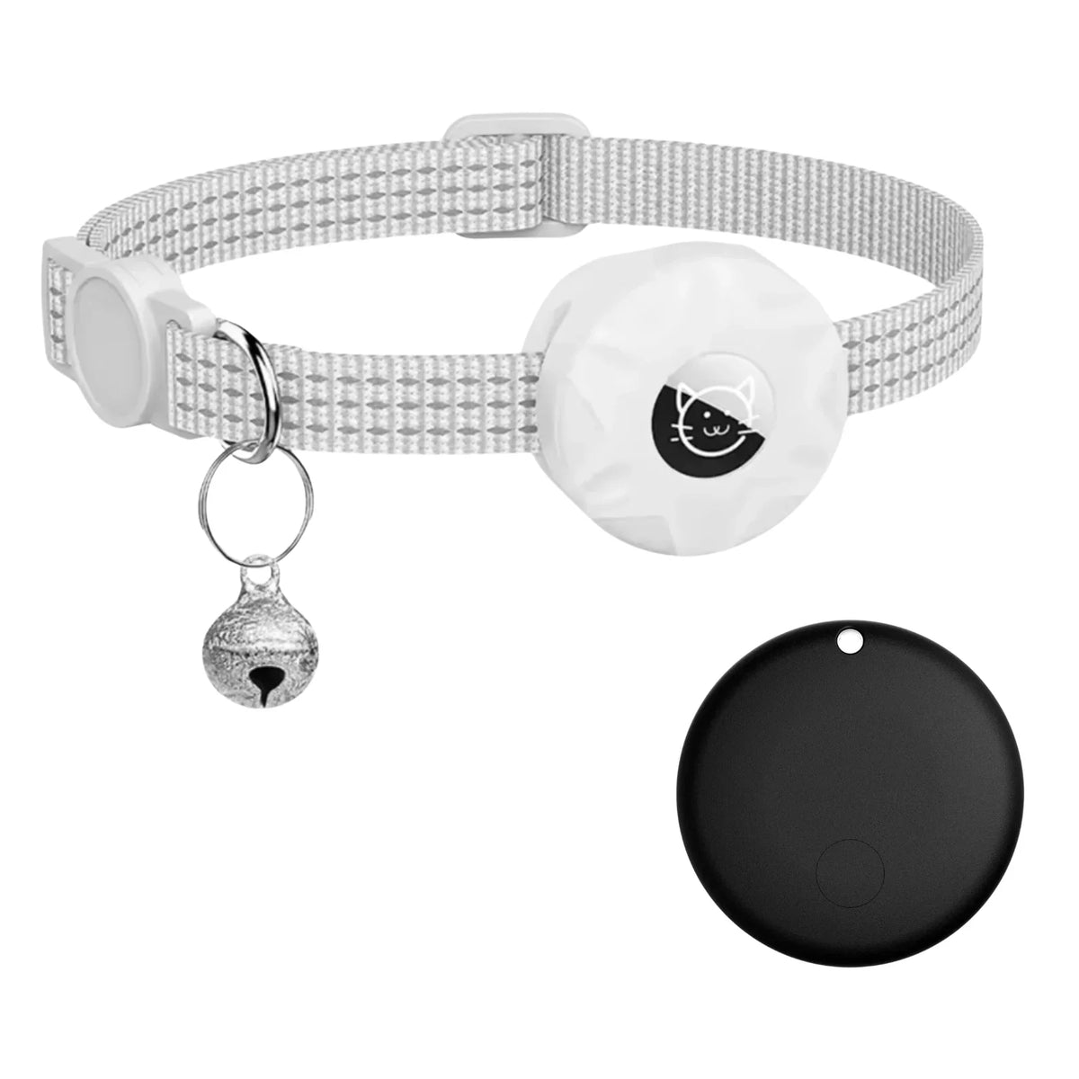 Pet Tracker | Lightweight & Waterproof Reflective Collar | 8–10 Months Battery Life