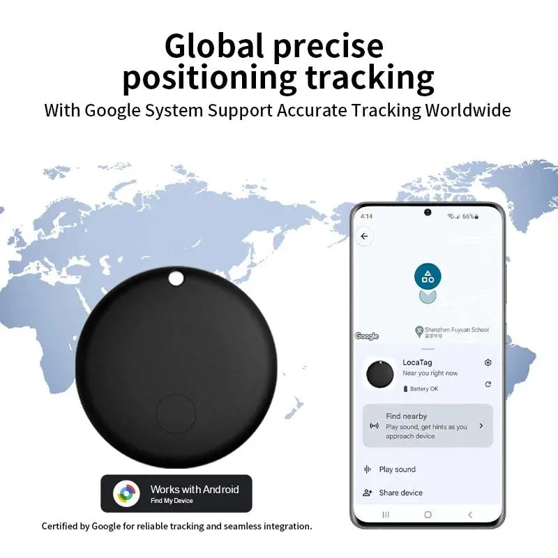 Pet Tracker | Lightweight & Waterproof Reflective Collar | 8–10 Months Battery Life