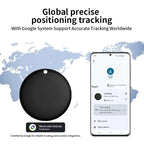 Pet Tracker | Lightweight & Waterproof Reflective Collar | 8–10 Months Battery Life