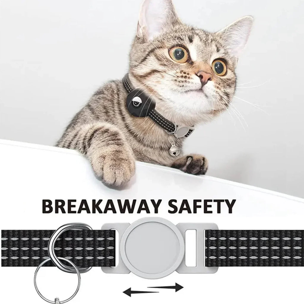 Pet Tracker | Lightweight & Waterproof Reflective Collar | 8–10 Months Battery Life