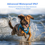 Pet Tracker | Real-Time GPS & Geofence | IP67 Waterproof