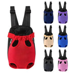 Pet Travel Backpack | Breathable Mesh & Extended-Leg Design