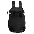 Pet Travel Backpack | Breathable Mesh & Extended-Leg Design
