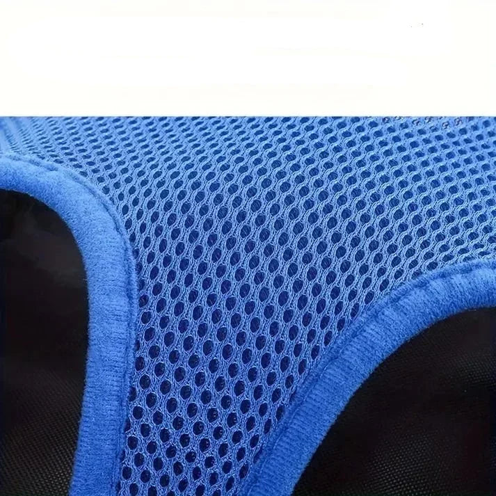Pet Travel Backpack | Breathable Mesh & Extended-Leg Design