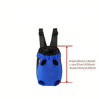 Pet Travel Backpack | Breathable Mesh & Extended-Leg Design