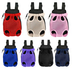 Pet Travel Backpack | Breathable Mesh & Extended-Leg Design