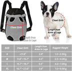 Pet Travel Backpack | Breathable Mesh & Extended-Leg Design