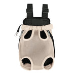 Pet Travel Backpack | Breathable Mesh & Extended-Leg Design
