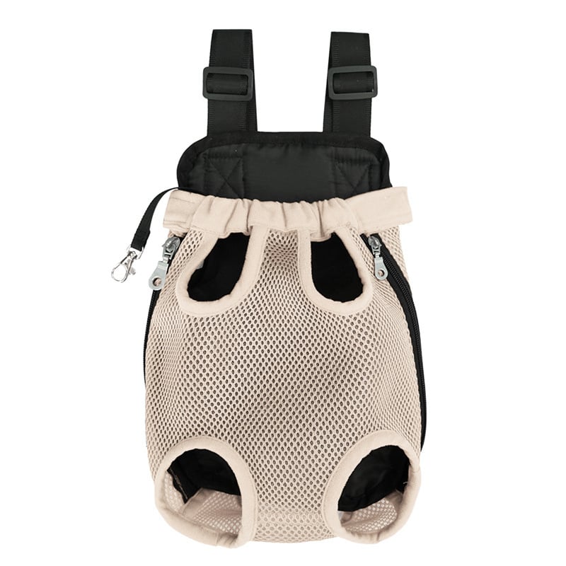 Pet Travel Backpack | Breathable Mesh & Extended-Leg Design