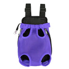 Pet Travel Backpack | Breathable Mesh & Extended-Leg Design