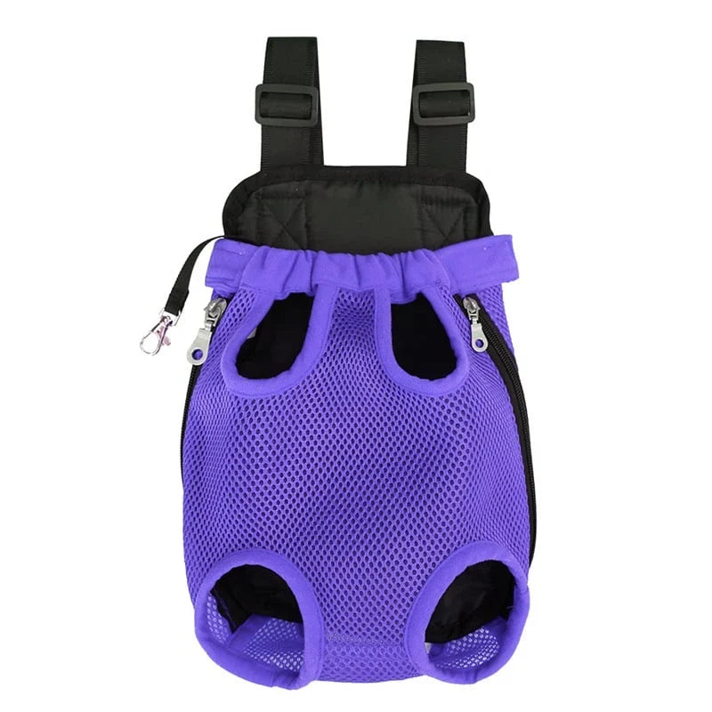 Pet Travel Backpack | Breathable Mesh & Extended-Leg Design