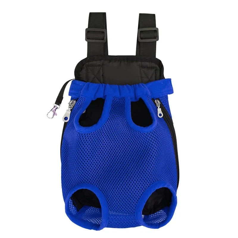 Pet Travel Backpack | Breathable Mesh & Extended-Leg Design