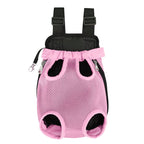 Pet Travel Backpack | Breathable Mesh & Extended-Leg Design