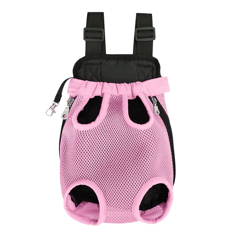 Pet Travel Backpack | Breathable Mesh & Extended-Leg Design
