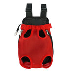 Pet Travel Backpack | Breathable Mesh & Extended-Leg Design