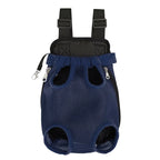 Pet Travel Backpack | Breathable Mesh & Extended-Leg Design